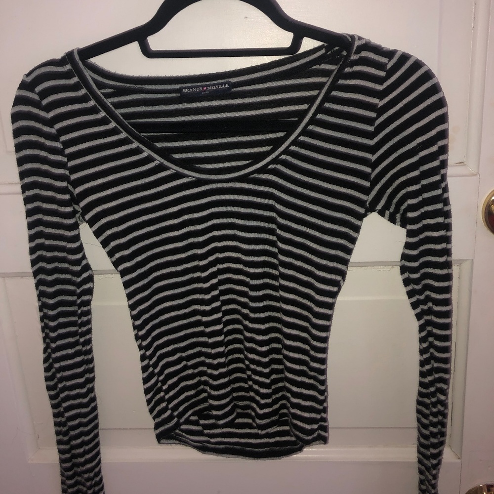 Brandy Melville Striped Long Sleeve